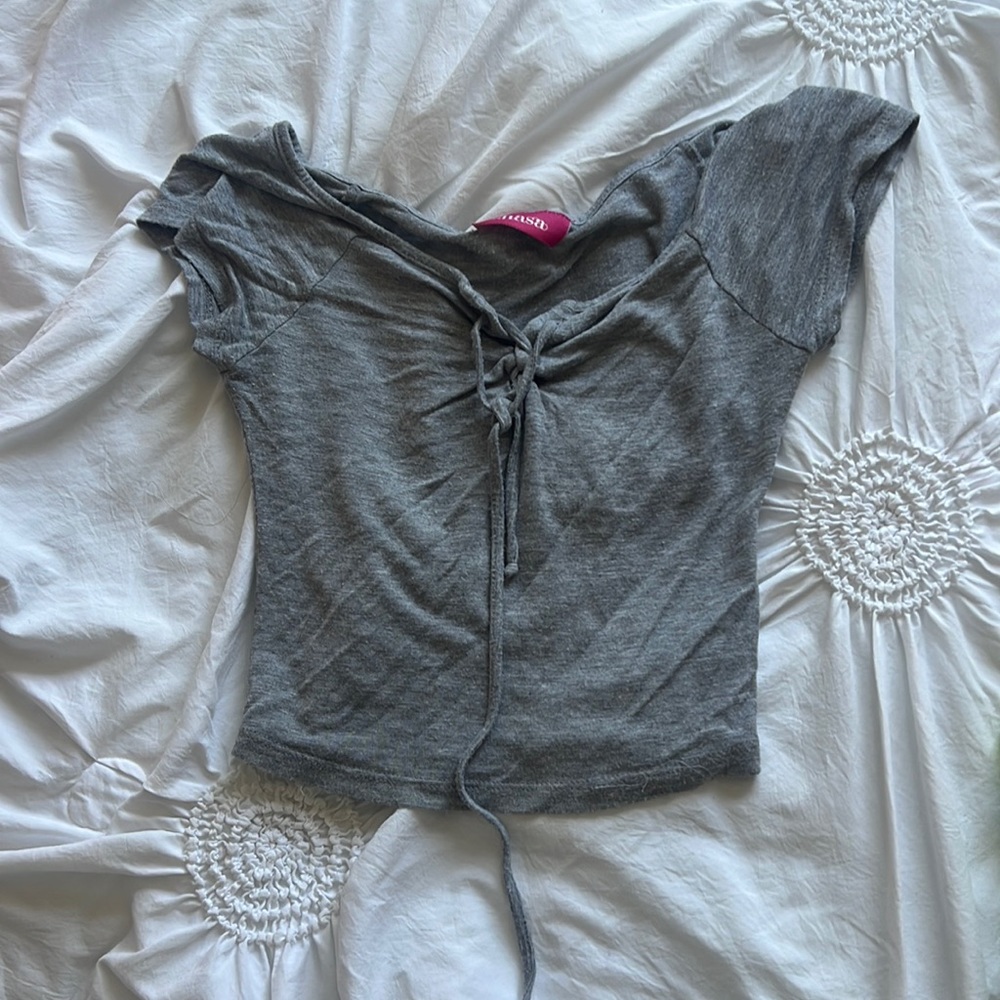 Small gray shirt